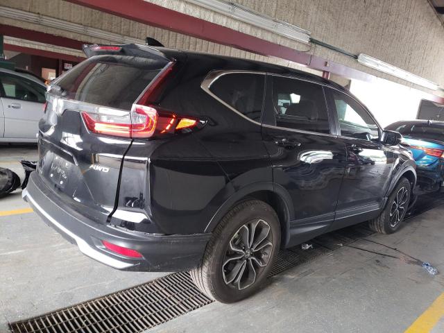 Photo 3 from auction – 2021 HONDA CR-V EXL with VIN 7FARW2H86ME015965