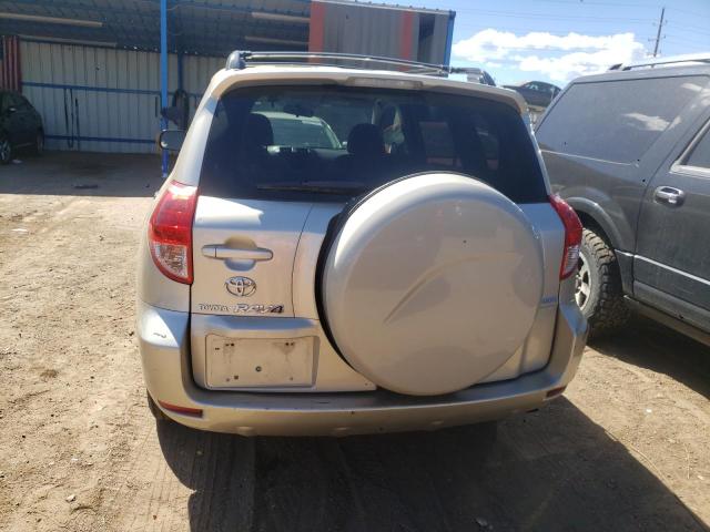 Photo 6 from auction – 2007 TOYOTA RAV4 with VIN JTMBD33V676029094