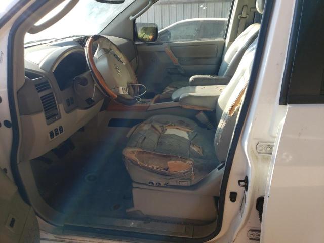 Photo 7 from auction – 2006 INFINITI QX56 with VIN 5N3AA08A66N804669