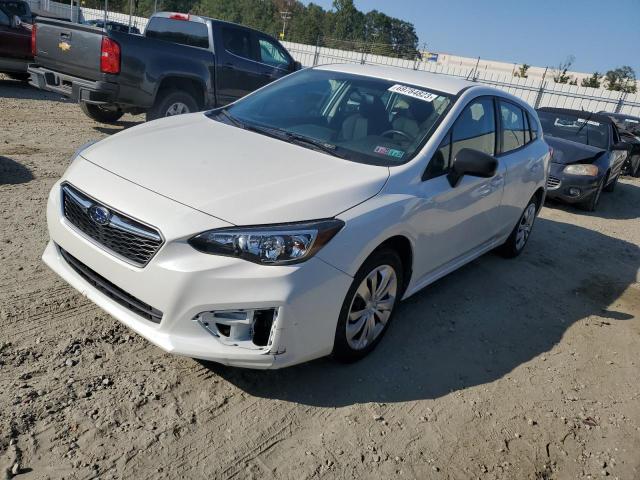 SUBARU IMPREZA 2019 مع رقم تعريف المركبة 4S3GTAA60K3745797 - صورة من المزاد