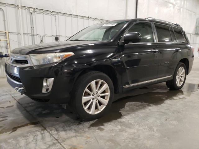 TOYOTA HIGHLANDER 2011 with VIN JTEDC3EH9B2001952 - Photo from auction