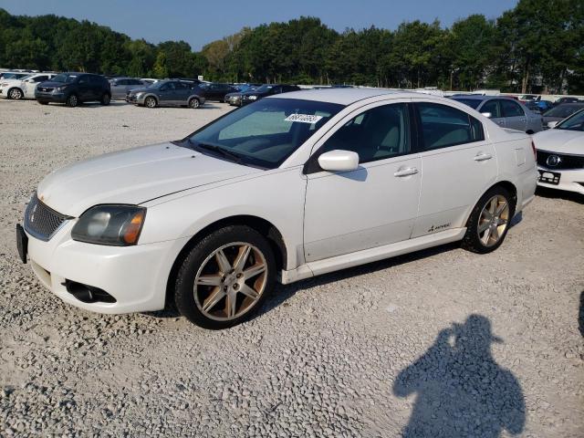 MITSUBISHI GALANT ES 2010 z numerem VIN 4A32B3FF8AE005013 - Zdjęcie z aukcji