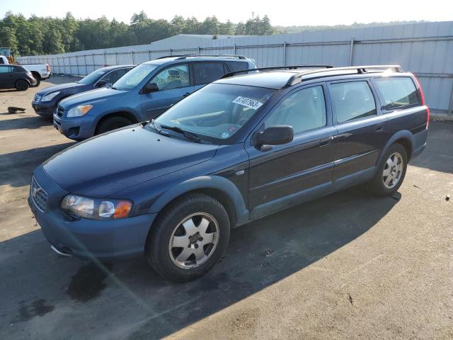 VOLVO V70 XC 2001 with VIN YV1SZ58D611038969 - Photo from auction