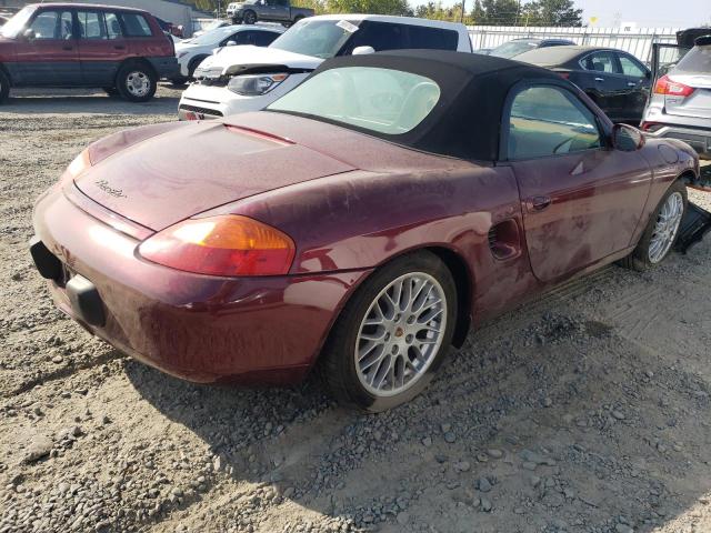 Photo 3 from auction – 1998 PORSCHE BOXSTER with VIN WP0CA2989WU624430