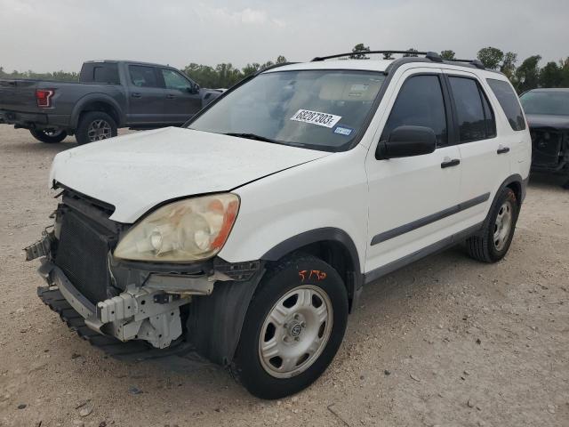 Photo 1 from auction – 2005 HONDA CR-V LX with VIN SHSRD68595U307702