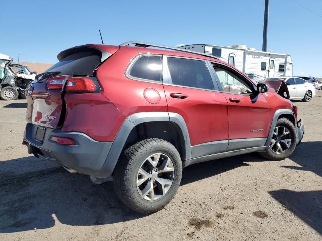 Photo 3 from auction – 2017 JEEP CHEROKEE T with VIN 1C4PJMBS0HW590338
