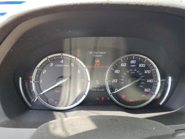 Photo 9 from auction – 2014 ACURA MDX TECHNO with VIN 5FRYD3H44EB014569
