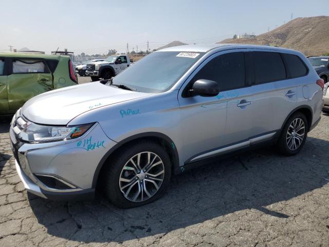 MITSUBISHI OUTLANDER 2017 with VIN JA4AZ2A32HZ065903 - Photo from auction