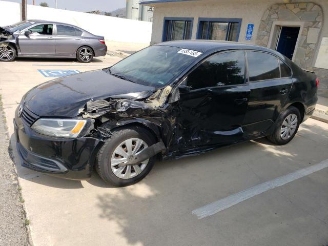 VOLKSWAGEN JETTA BASE 2012 с VIN 3VW2K7AJ5CM403182 - Снимка от търг