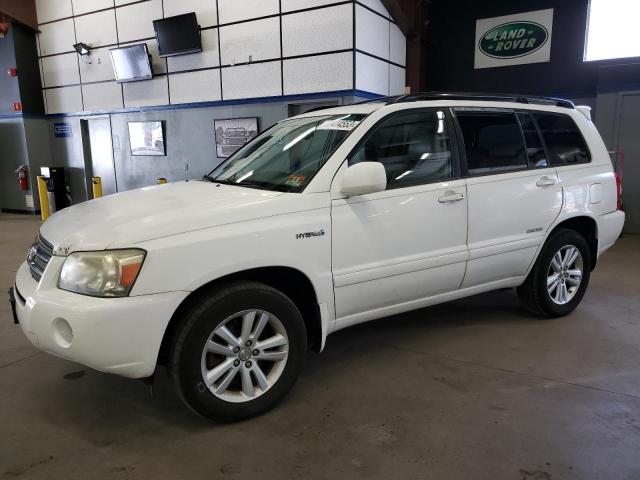 TOYOTA HIGHLANDER 2006 مع رقم تعريف المركبة JTEEW21A360023199 - صورة من المزاد