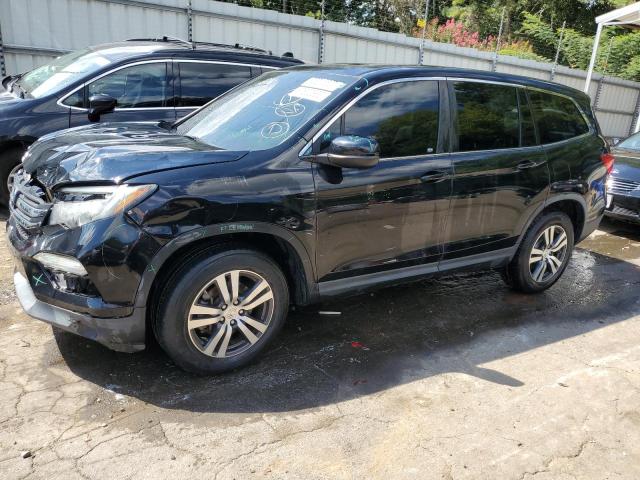 HONDA PILOT EXL 2017 with VIN 5FNYF5H50HB020597 - Photo from auction