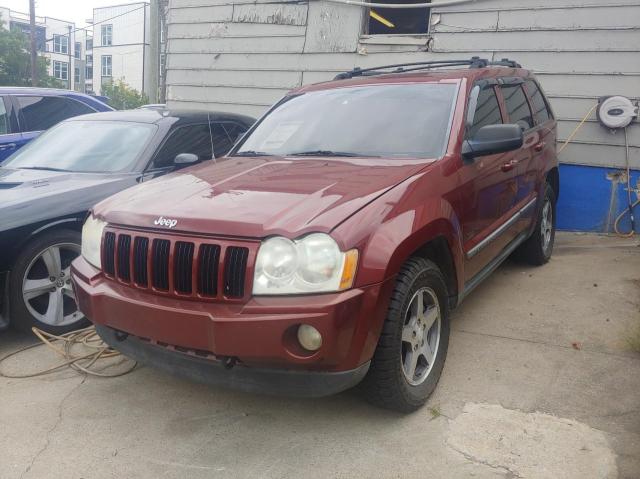 Photo 2 from auction – 2007 JEEP GRAND CHER with VIN 1J8GR48K87C619710