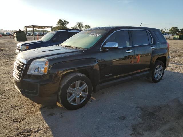 GMC TERRAIN SL 2016 with VIN 2GKALMEK9G6162003 - Photo from auction