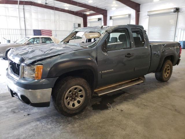 GMC NEW SIERRA 2007 with VIN 2GTEK19J971694882 - Photo from auction