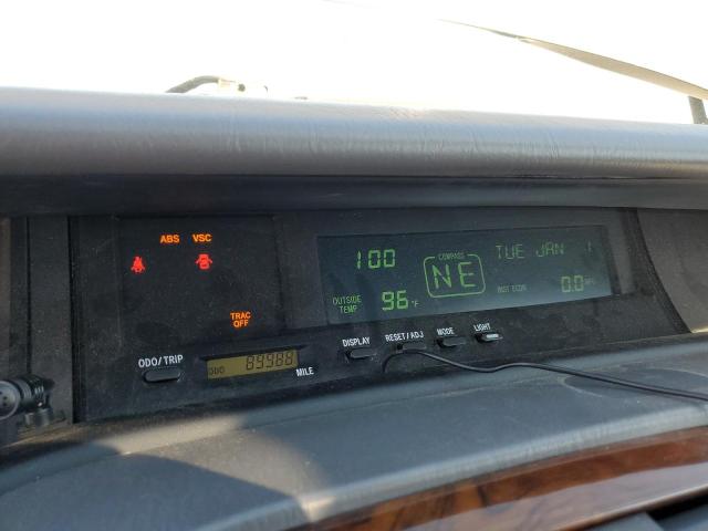 Photo 9 from auction – 2003 TOYOTA AVALON XL with VIN 4T1BF28B13U335611
