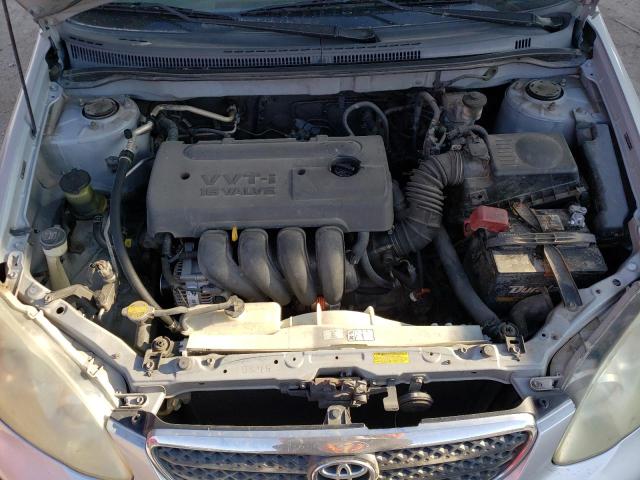 Photo 11 from auction – 2005 TOYOTA COROLLA CE with VIN 2T1BR32E55C457182