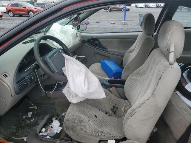Photo 7 from auction – 2000 CHEVROLET CAVALIER with VIN 1G1JF12T2Y7294299