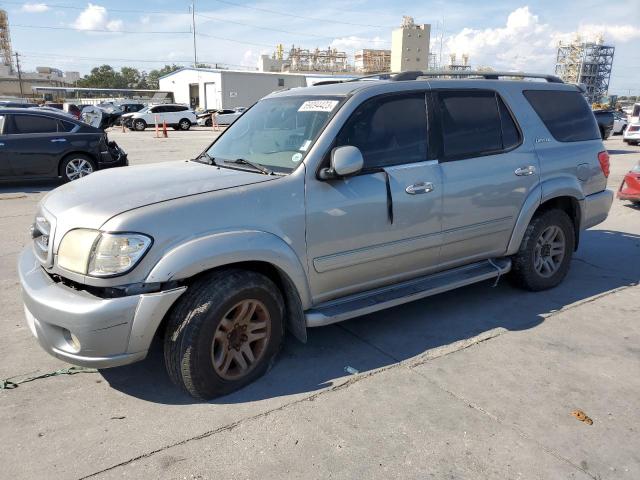 Photo 1 from auction – 2003 TOYOTA SEQUOIA LI with VIN 5TDZT38A93S175376