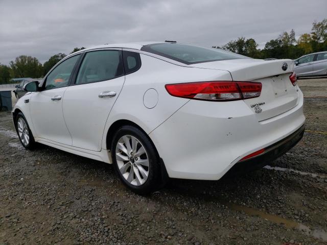 Photo 2 from auction – 2016 KIA OPTIMA EX with VIN 5XXGU4L39GG119738