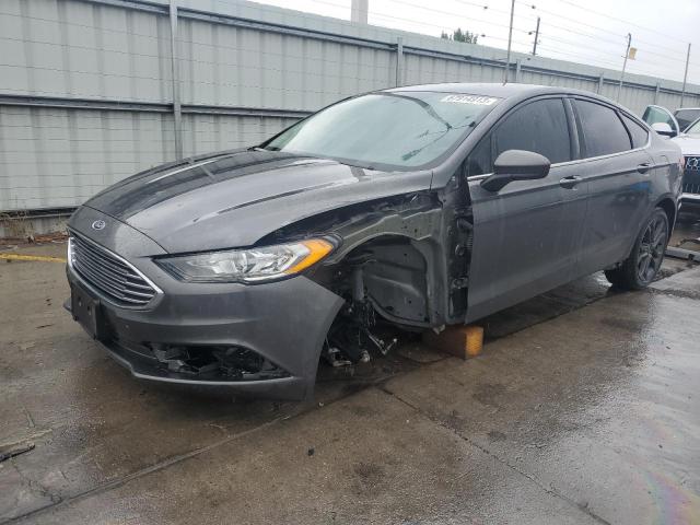 FORD FUSION SE 2018 with VIN 3FA6P0HD6JR285095 - Photo from auction