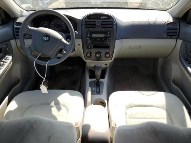 Photo 8 from auction – 2005 KIA SPECTRA LX with VIN KNAFE121955090814