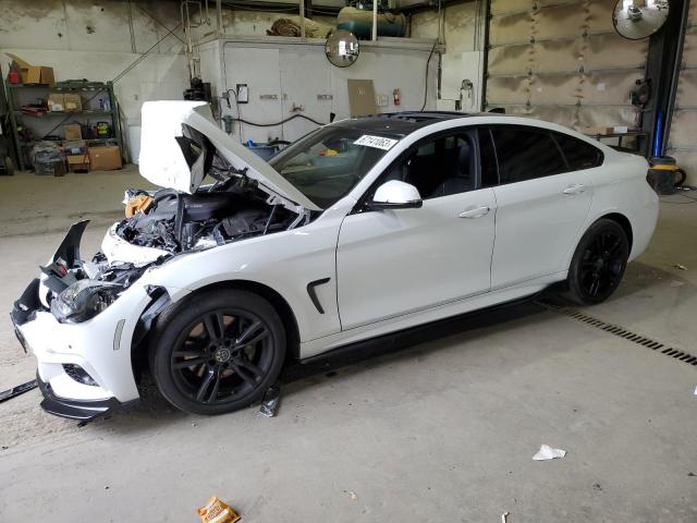 BMW 430XI GRAN 2018 with VIN WBA4J3C56JBG96019 - Photo from auction