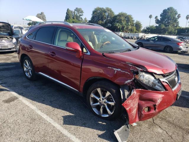 Photo 4 from auction – 2011 LEXUS RX 350 with VIN 2T2ZK1BAXBC043357
