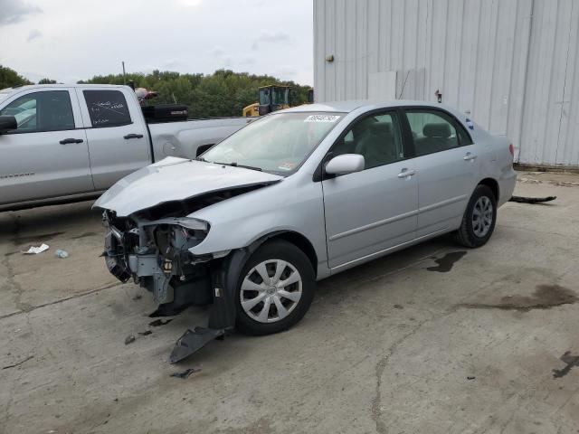 TOYOTA COROLLA CE 2007 с VIN 2T1BR32E17C752427 - Снимка от търг