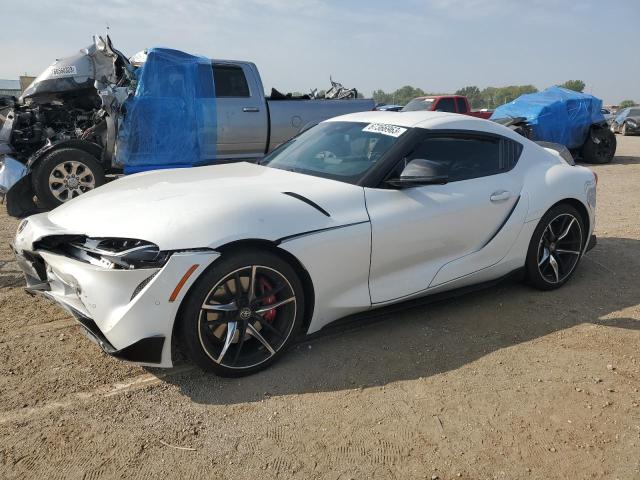 Photo 1 from auction – 2021 TOYOTA SUPRA BASE with VIN WZ1DB0C00MW043555