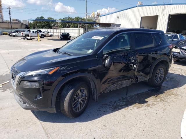 NISSAN ROGUE S 2021 with VIN 5N1AT3AA7MC830754 - Photo from auction