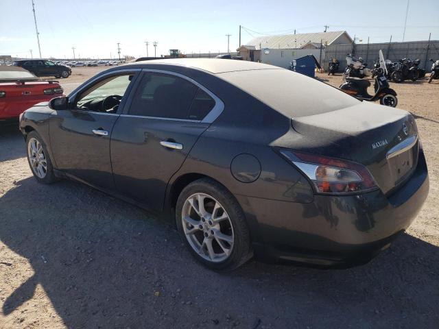 Photo 2 from auction – 2013 NISSAN MAXIMA S with VIN 1N4AA5AP4DC807061