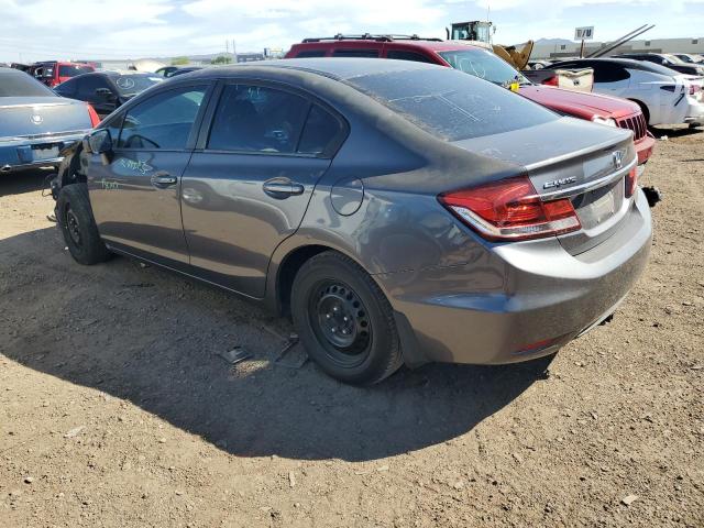 Photo 2 from auction – 2014 HONDA CIVIC LX with VIN 19XFB2E50EE045328