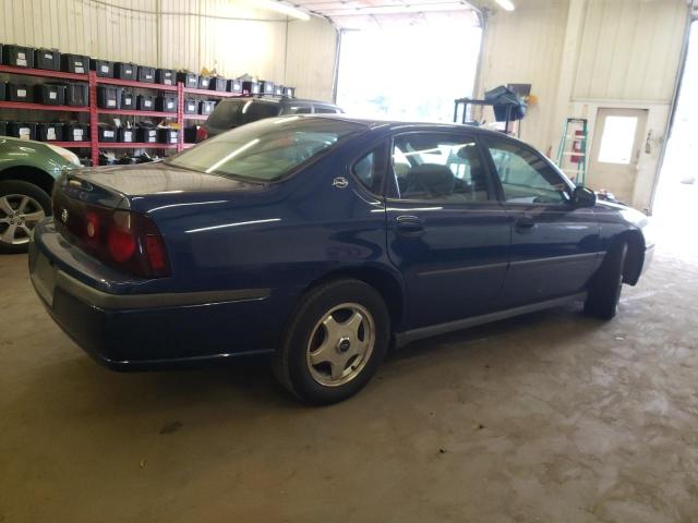 Photo 3 from auction – 2004 CHEVROLET IMPALA with VIN 2G1WF52E849176667