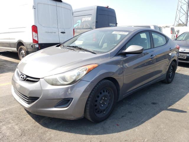 HYUNDAI ELANTRA GL 2012 with VIN 5NPDH4AE0CH079947 - Photo from auction
