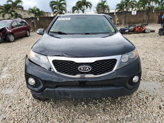 Photo 5 from auction – 2011 KIA SORENTO EX with VIN 5XYKU4A2XBG025411