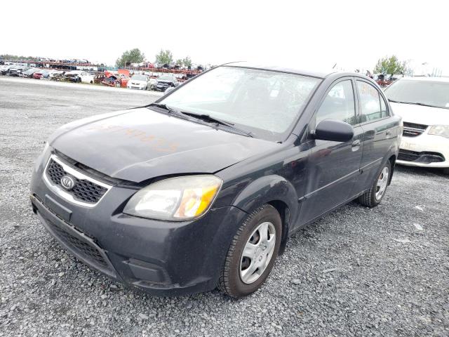 KIA RIO LX 2010 with VIN KNADH4B39A6597007 - Photo from auction