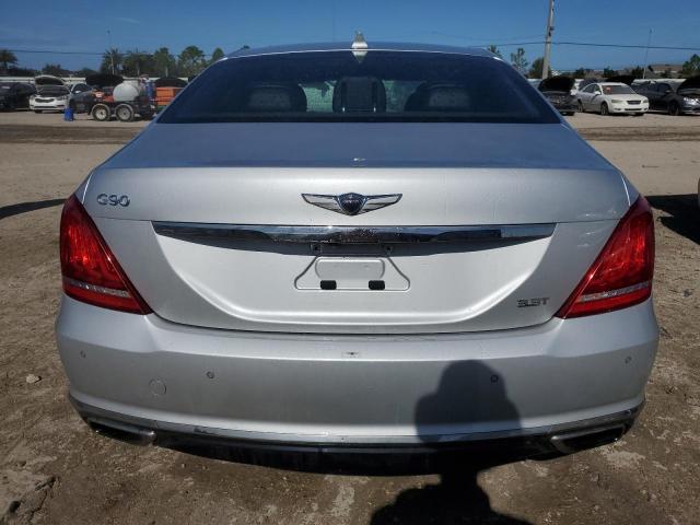 Photo 6 from auction – 2018 GENESIS G90 PREMIU with VIN KMHG34JA3JU040227
