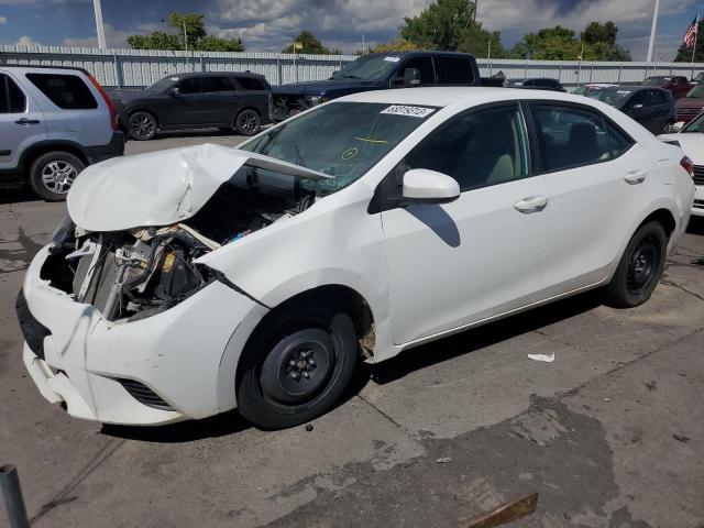 TOYOTA COROLLA L 2015 with VIN 5YFBURHE4FP201576 - Photo from auction