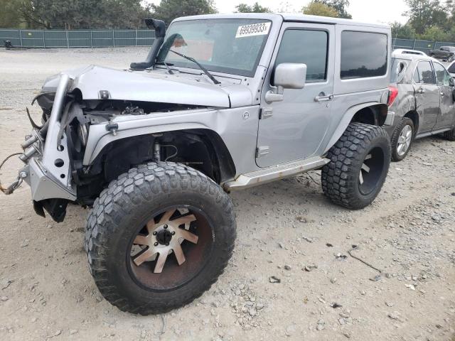 Photo 1 from auction – 2013 JEEP WRANGLER S with VIN 1C4AJWAG5DL670566