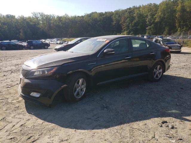 KIA OPTIMA LX 2014 with VIN 5XXGM4A72EG259956 - Photo from auction