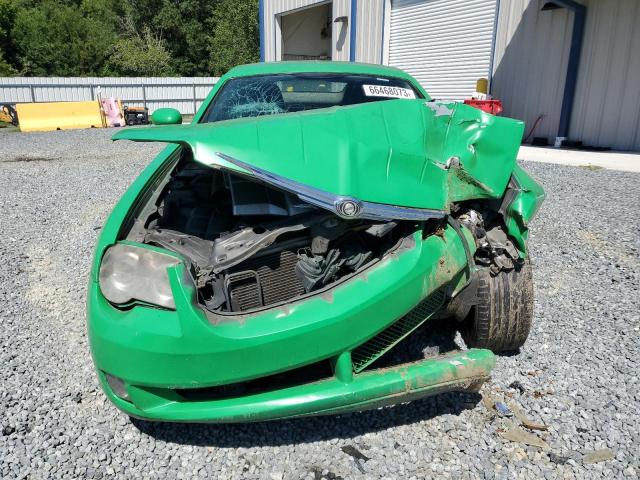 Photo 5 from auction – 2006 CHRYSLER CROSSFIRE with VIN 1C3AN69L16X062923