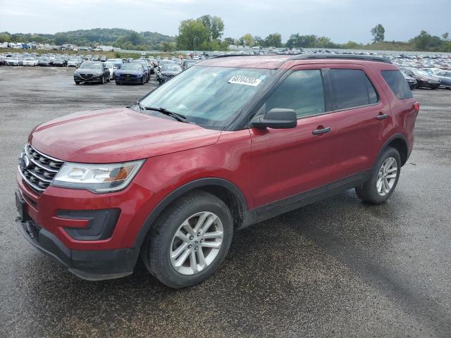 FORD EXPLORER 2017 with VIN 1FM5K8B82HGD81527 - Photo from auction