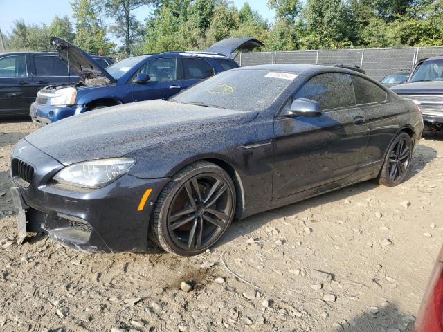 BMW 650 I 2013 with VIN WBAYM9C53DDW20355 - Photo from auction