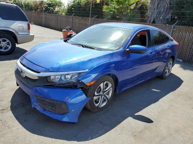 HONDA CIVIC LX 2018 with VIN 2HGFC2F5XJH549249 - Photo from auction