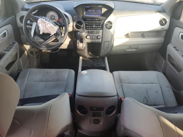 Photo 8 from auction – 2013 HONDA PILOT LX with VIN 5FNYF4H22DB027691