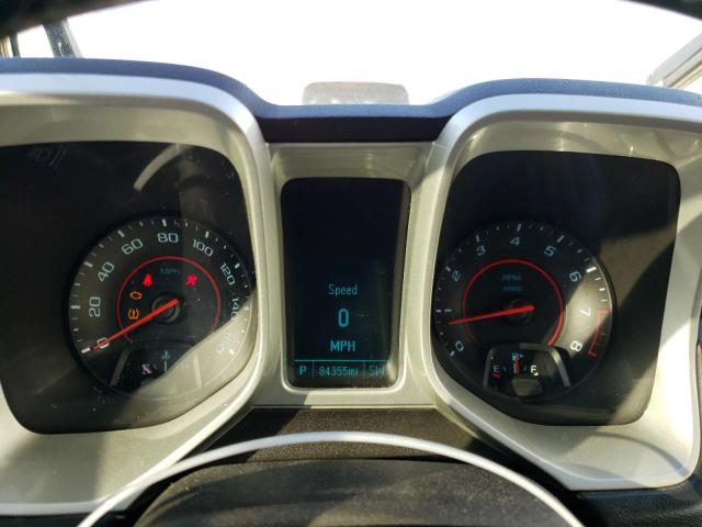 Photo 9 from auction – 2015 CHEVROLET CAMARO LT with VIN 2G1FD1E36F9237557