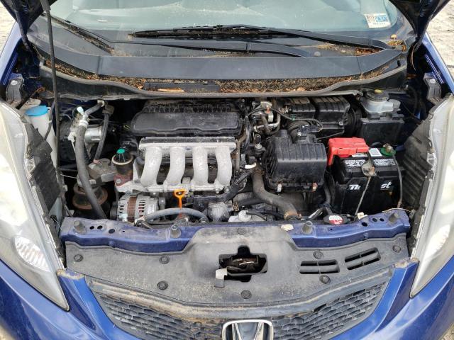 Photo 11 from auction – 2013 HONDA FIT with VIN JHMGE8G38DC012043