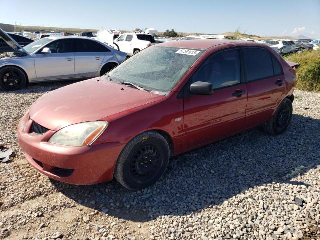 MITSUBISHI LANCER 2005 with VIN JA3AJ26E75U032314 - Photo from auction