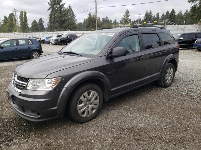 Photo 1 from auction – 2018 DODGE JOURNEY SE with VIN 3C4PDCAB5JT498432