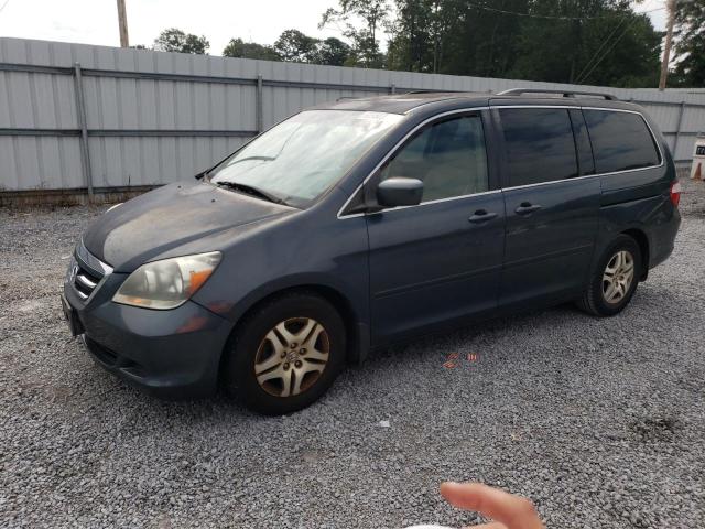 HONDA ODYSSEY EX 2005 with VIN 5FNRL38715B002396 - Photo from auction